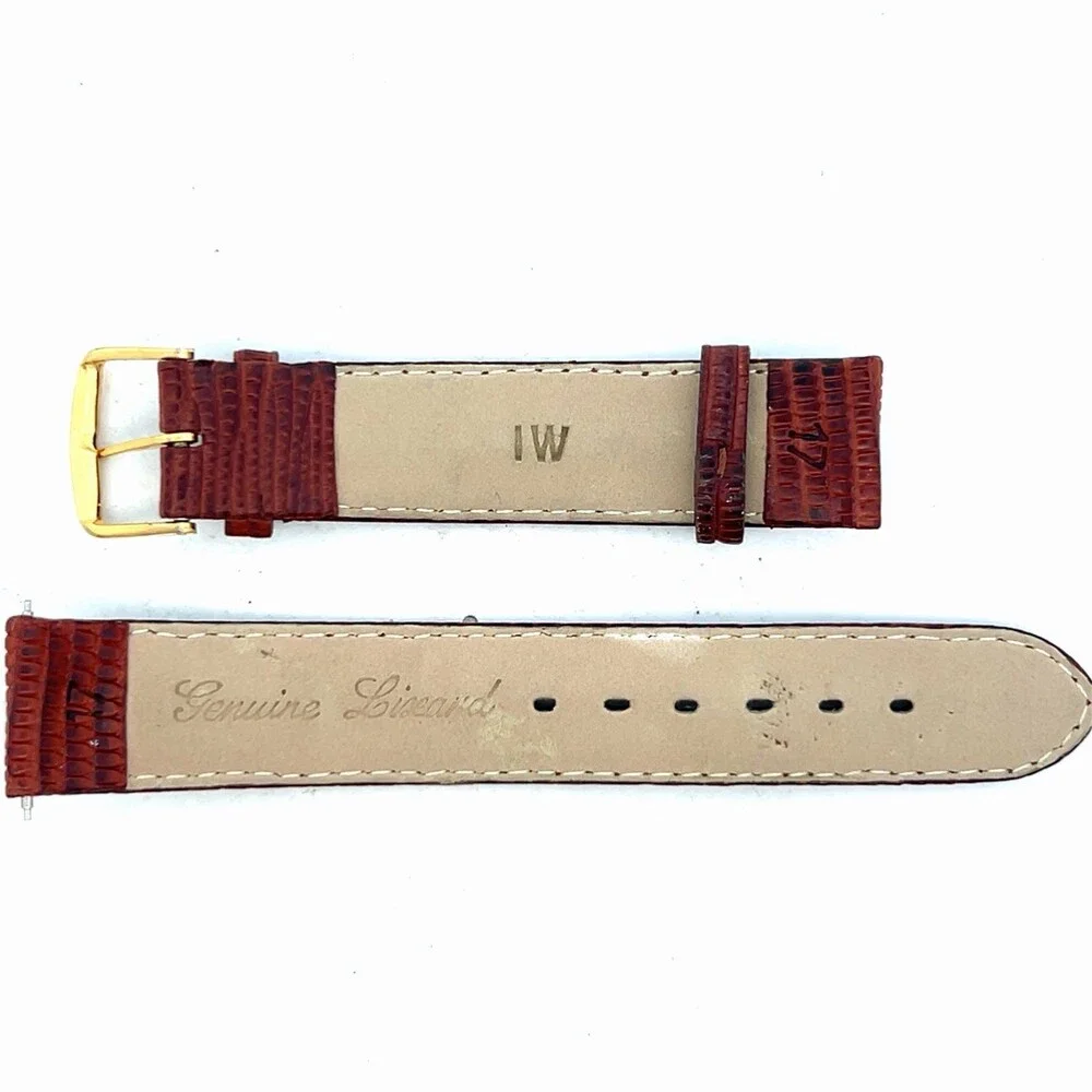 Vintage Hamilton 14k Solid Gold Rectangular Tank Style Working Manual Mens Watch
